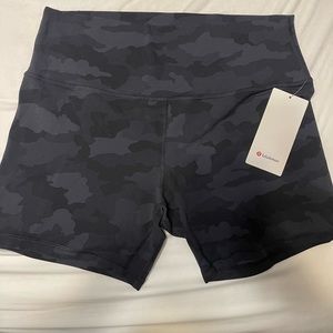 Lululemon Align High Rise Bike Short 6”
